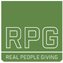 RPG Real People Giving logo