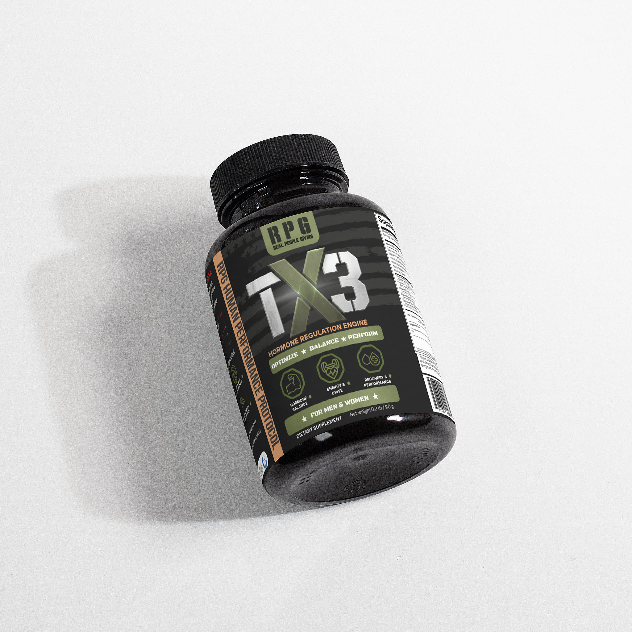TX3 Hormone Regulation Engine bottle product image